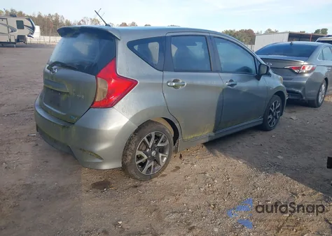 2015 Nissan Versa Note Sr from USA, damaged, VIN 3N1CE2CP4FL353763